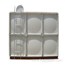 GRP/FRP fiberglass Panel Drinking water treatment tank